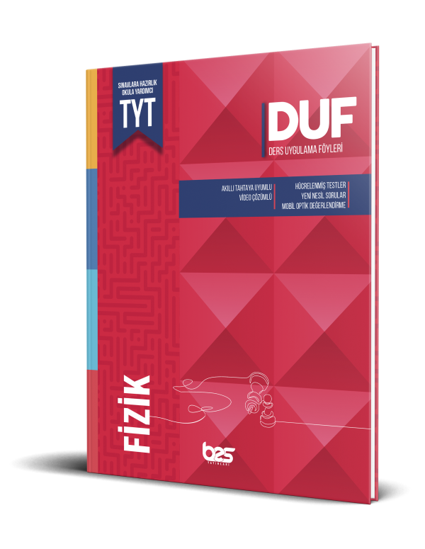 BES DUF TYT SORU FÖYÜ FİZİK - 2025-26